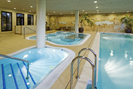 Country club indoor heated pools & jacuzzi 